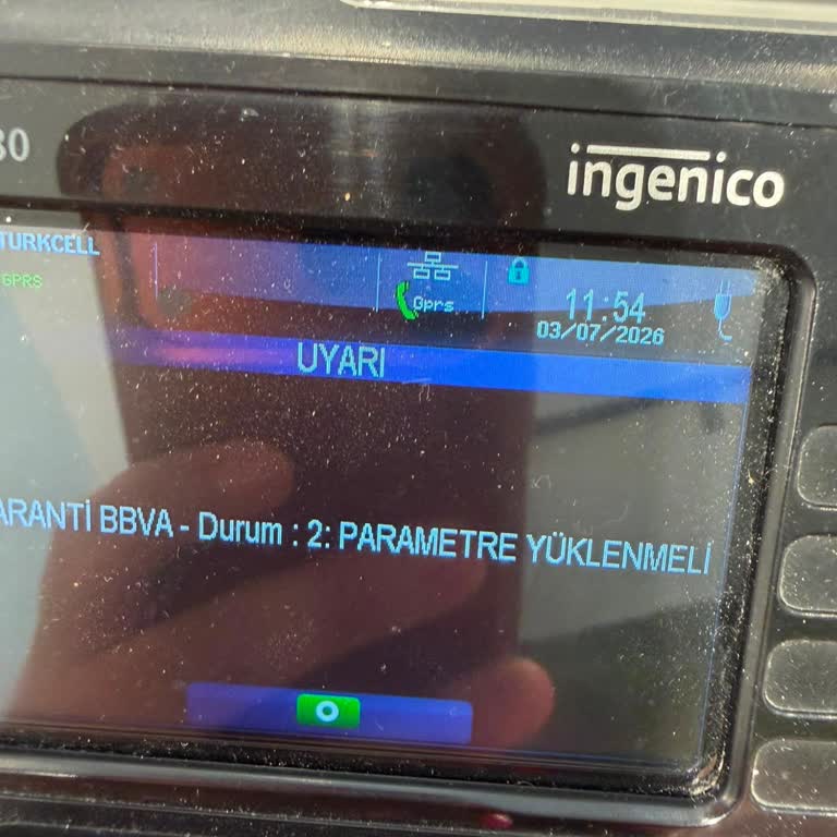Garanti Bankası POS Cihazı Çekim Yapamıyor Ve Aylık Kesintiler Devam Ediyor