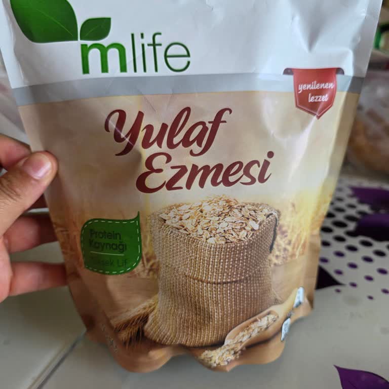 Mlife Yulaf Ezmesi Aşırı Acı Ve Rahatsız Edici Tadından Şikayet, İade Talebi