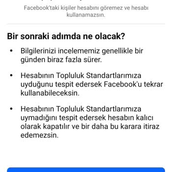 Facebook Hesabım Bildirimsiz Askıya Alındı Ve Okey Paralarım Kayboldu