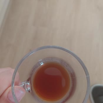 Lipton Altın Harman Demlik Çayda Bulanık Çamur Görünümü Ve Poşet Delinmesi
