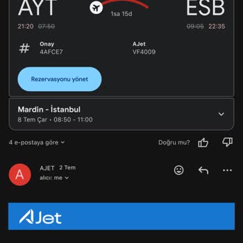 Uçuş Saati İki Kez Değiştirildi Ek Ücret İstendi Ve Yanıt Alınamadı
