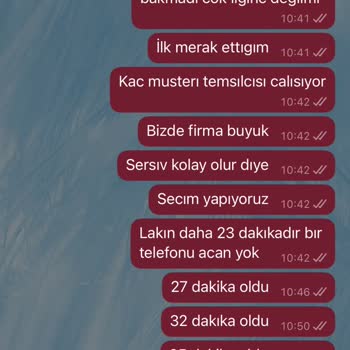 Kurulum Randevusu İçin Çağrı Merkezinde Cevap Yok