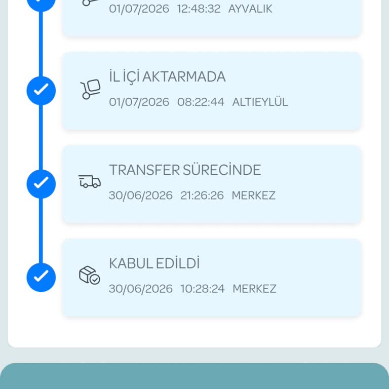 Yanlış Şubeye Yönlendirilen Hasta Bezi Kargosu Ve Cevapsız Müşteri Hizmetleri