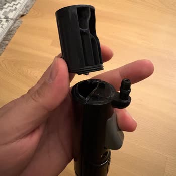 Bissell Garanti Kapsamındaki Kırılan Plastik Parça İçin Destek Alınamadı