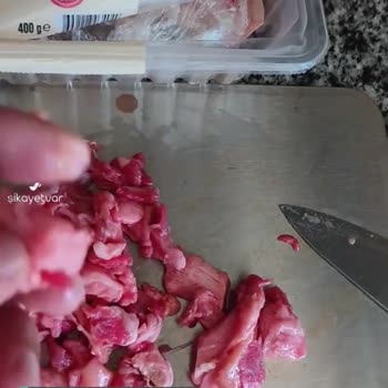 A101 Kuşbaşı Et, Sinir Dokusu