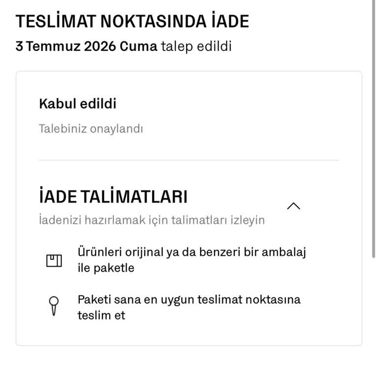 İade Sürecinde Tek DHL Kargo Seçeneği Mağduriyet Yaratıyor