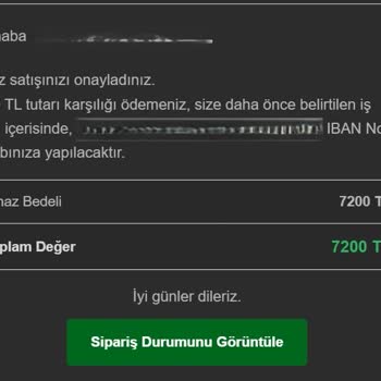 Taahhüt Edilen 7200 TL Ve 4000 TL Takas Ödemeleri 3 Aylık Gecikme Sonrası Hâlâ Yapılmadı