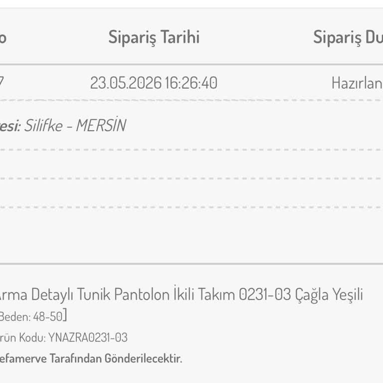 İade Sürecinde Uzun Bekleme Ve Geri Ödeme Yokluğu