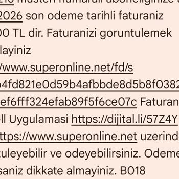 Taahhüt Sonrası Bilgilendirme Eksikliği Ve Faturada Ani Artış