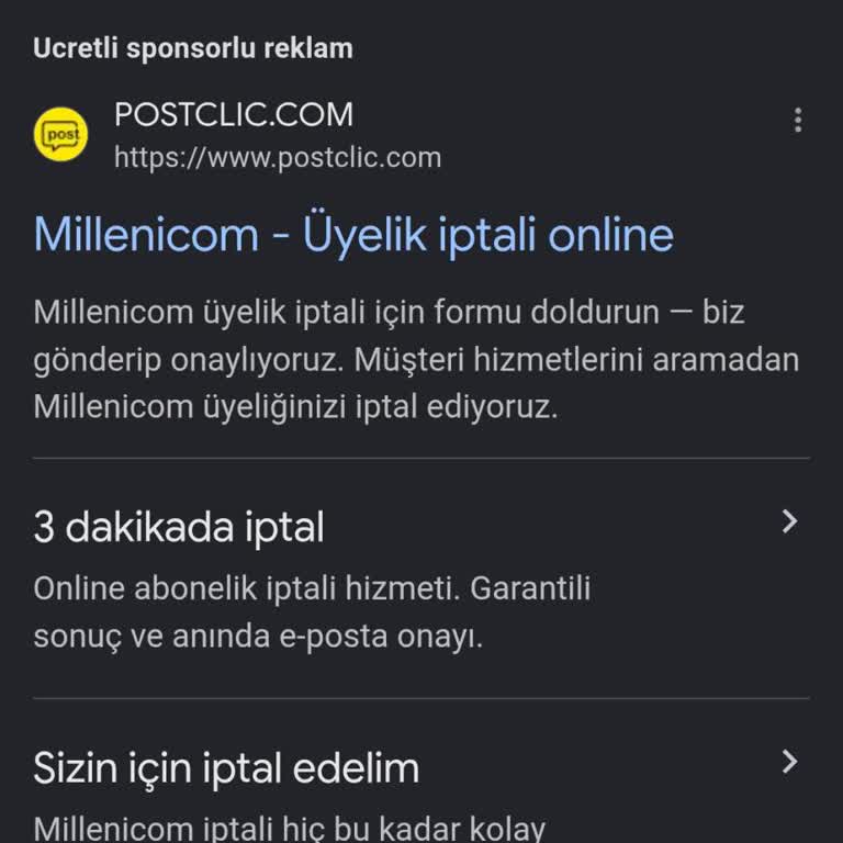 Postclic Adıyla Sahte Site, 2400 TL Yetkisiz Çekim