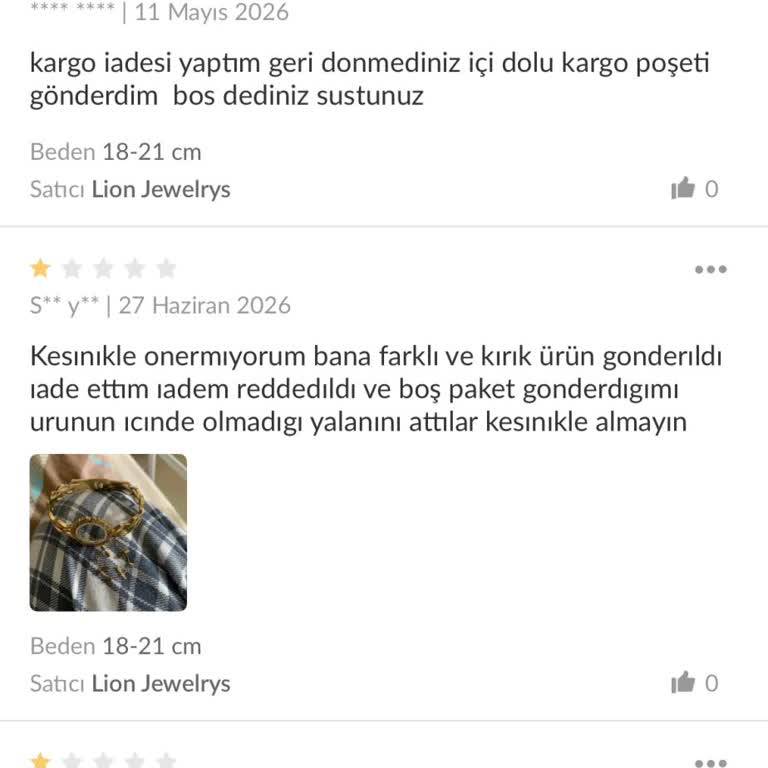 Yanlış Ürün Gönderimi Sonrası Boş İade İddiası Ve Haksız Suçlama