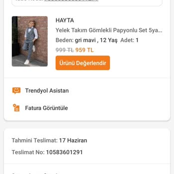 Trendyol İade Redi Yanlış Ürün İddiası Çözülmedi
