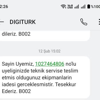 İade Ettim Borç Yok, Digiturk Haksız İcra Takibi Başlattı