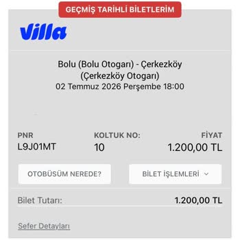 Villa Seyahat İzinsiz Aktarım Ve Hijyen Sorunları Nedeniyle 3 Saat Gecikme