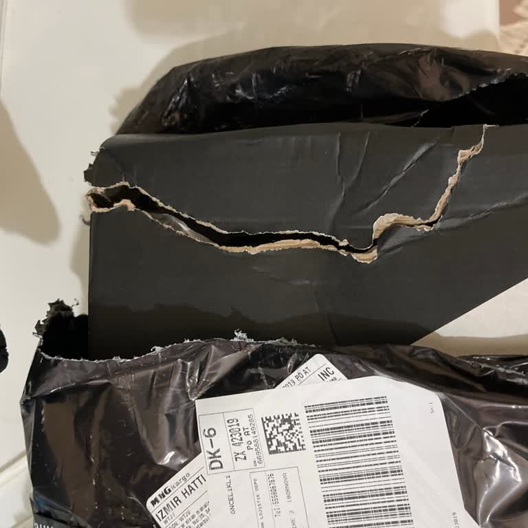 Amazon’da Alınan Ayakkabının Numara Değişimi Red Edildi