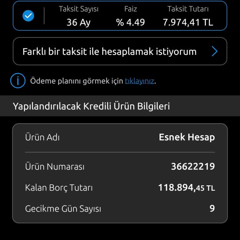 Yapı Kredi Bankası’nın BDDK Tavanını Aşan Faizli Kredi Yeniden Yapılandırması
