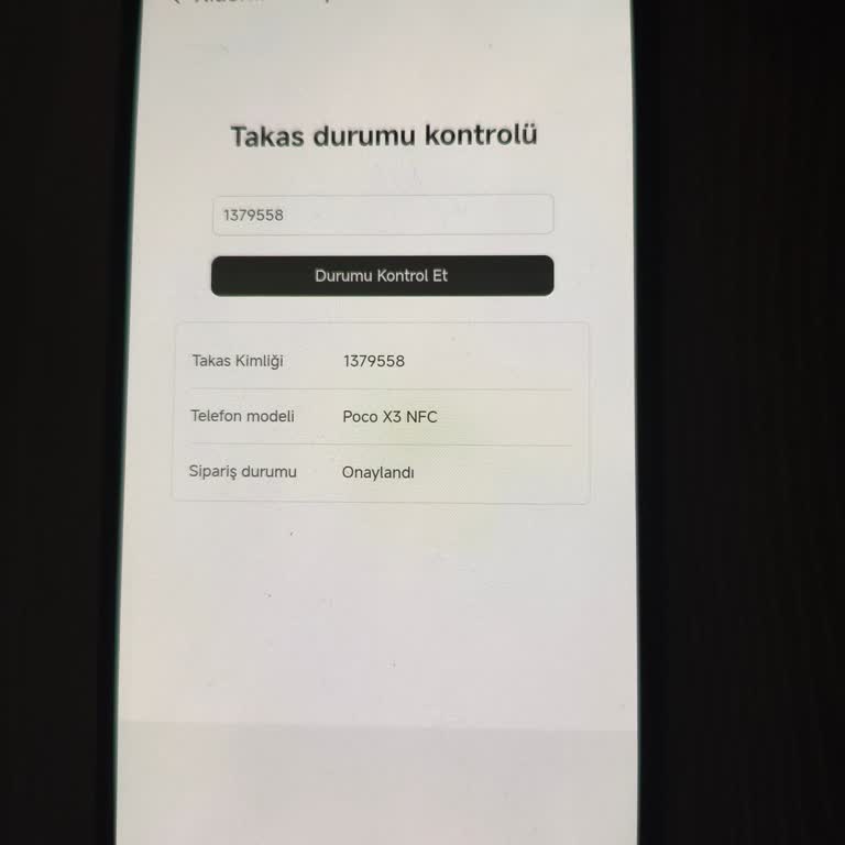 EasyCep Takas Ödemesi 1.000 TL Gecikiyor Ve Mi Store İletişim Sorunu