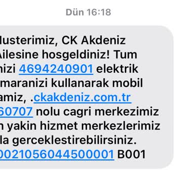 Müşteri Onayı Olmadan Abonelik İptali Ve Elektriksiz Günler Nedeniyle Yaşadığım Mağduriyet