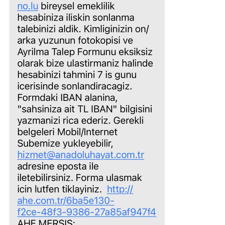 Teknik Arıza Nedeniyle Sözleşme Ayrılma Formu Açılmıyor Ve Canlı Destek Sağlanamıyor