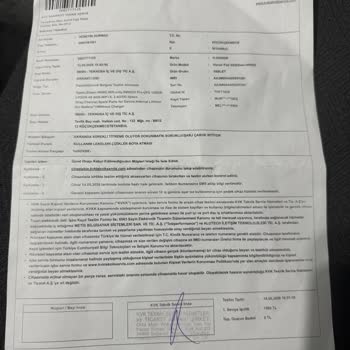 Garanti Tabletinde Aşırı Tamir Ücreti Ve Uzun İnceleme Süreci