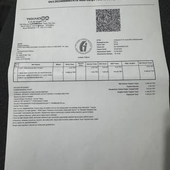 Garanti Tabletinde Aşırı Tamir Ücreti Ve Uzun İnceleme Süreci
