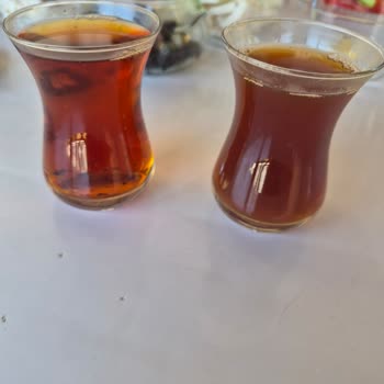 Kokusuz Ve Bulanık Lipton Early Grey Bergamot Çayı