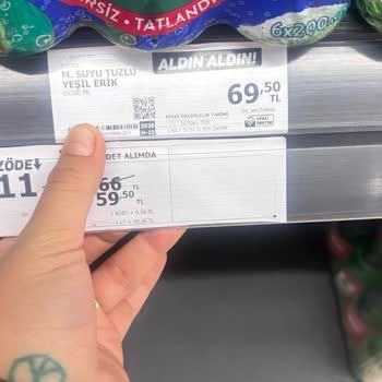 Etiketteki Fiyatla Kasadaki Fiyat Arasındaki Çelişki Ve Yanıltıcı Çalışan Davranışı