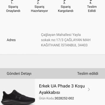 Boyner'den Aldığım Ayakkabı Yanlış Ve Eski Olarak Geri Gönderildi