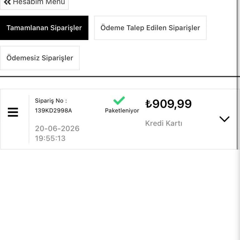 Kargo Bilgilendirmesi Ve Teslimat Gecikmesi
