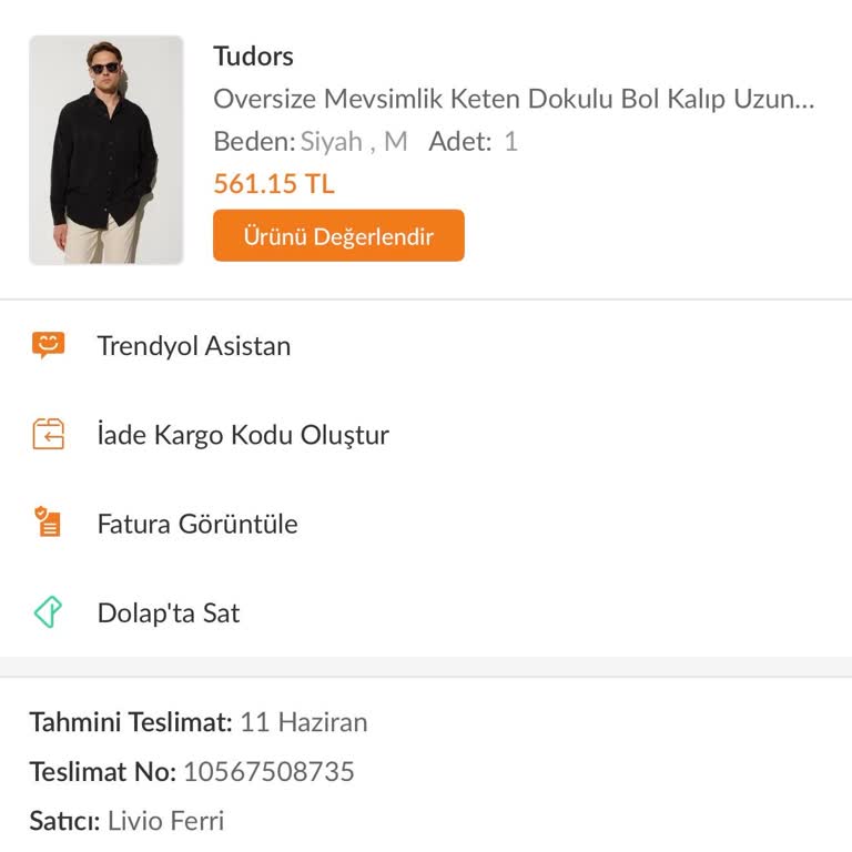 DHL Kargodaki Kayıp Iade, 562 TL Geri Ödeme Hâlâ Gelmedi