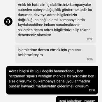 Kampanya Sepete Yansımadı, 200 TL Fazla Alındı Ve İade Edilmedi