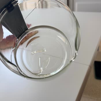 Philips Çaycının Camı Kırıldı Yüzüme Sıçradı Güvenlik Riski