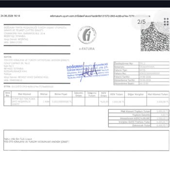 Gevşek Plaka Nedeniyle 6000 TL’lik Haksız Fatura