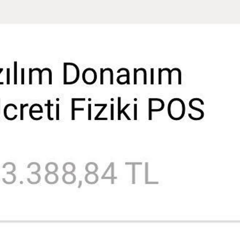 VakıfBank Pos Bakım Ücretlerinin Aşırı Yüksek Olması Ve İptal Talebi