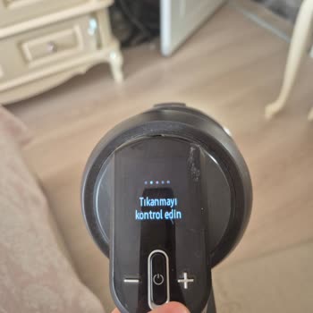 Sürekli Tıkanma Uyarısı Ve Kapanma Sorunu Yaşayan Samsung Jet ALL Dikey Şarjlı Süpürge