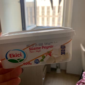 Ekici Peynir Küf Olması