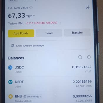 Binance Hesabımda FUN Coinlerim Görünmüyor Ve Geri Ödeme Talep Ediyorum