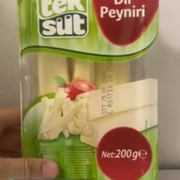 Teksüt Kıllı Dil Peyniri