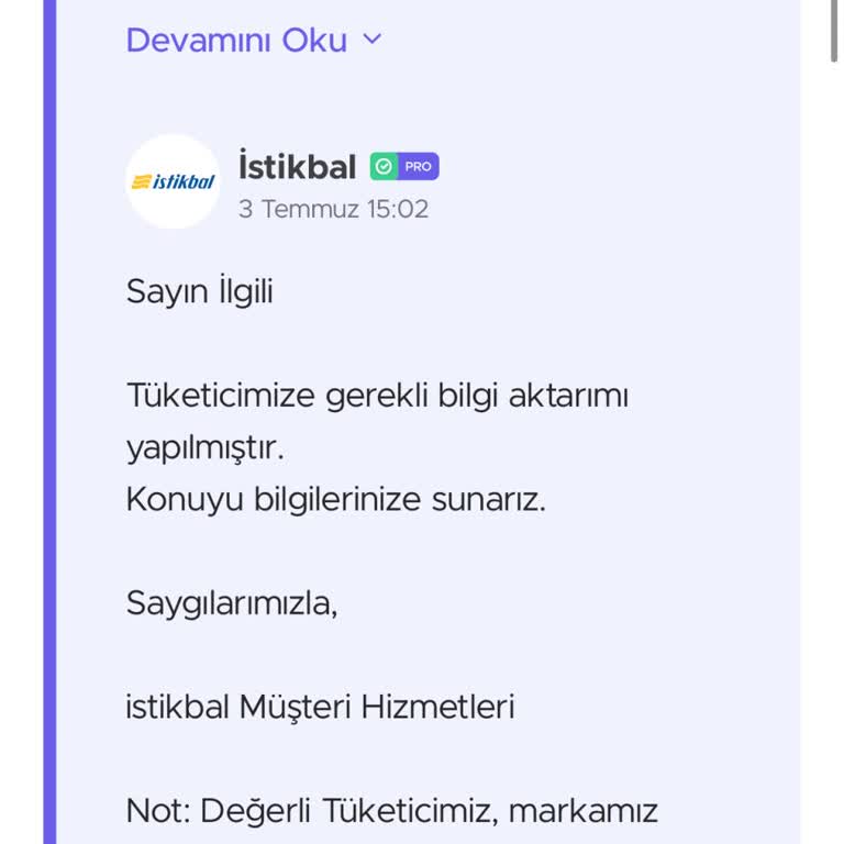 İstikbal’in Sistem Hatası Nedeniyle İade Gecikmesi Ve Faiz Zararı