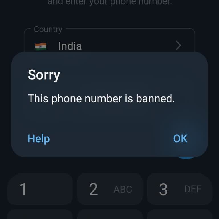 Why Was My Telegram Number Banned! No Explanation Given