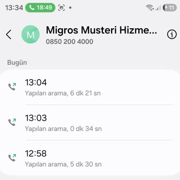 Migros Sorun Yaşama
