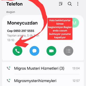 Migros Sorun Yaşama