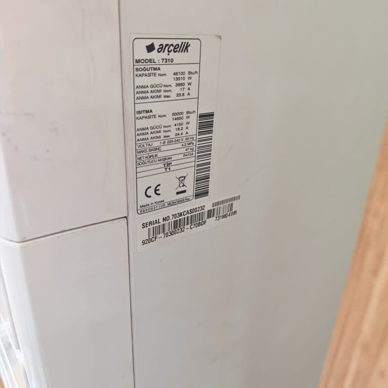 Arçelik’ten 62.920 TL’lik Klima Değişimi Teslim Edilmedi