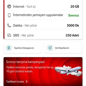 Vodafone Faturasıza Geçiş Talebim Kasten Uzatılıyor
