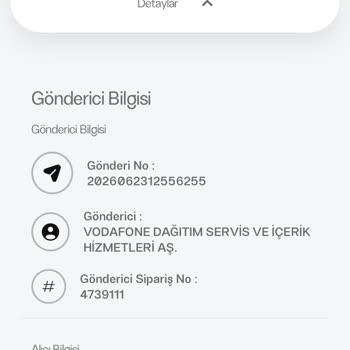 Tekrarlanan Sim Kart Teslimat İptalleri Ve Vodafone Mağduriyeti