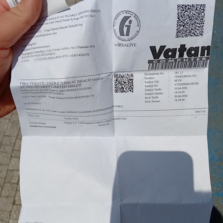Çalışmayan HDD Ve 20 Gün Servis Bekleme Nedeniyle İade Talebi