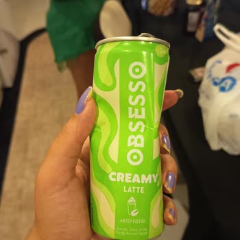 Carrefour'dan Alınan Creamy Latte Tadı Ekşi Ve Sümüklü