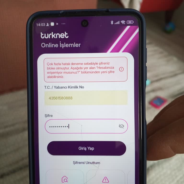 TurkNet Mobil Uygulama Giriş Blokeli, Çözüm İçin Acil Talep