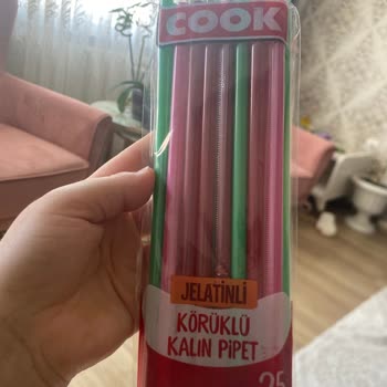 Yanıltıcı Ambalaj Nedeniyle Çocuğum Pipet Sorunu Yaşıyor