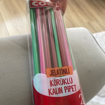 Yanıltıcı Ambalaj Nedeniyle Çocuğum Pipet Sorunu Yaşıyor